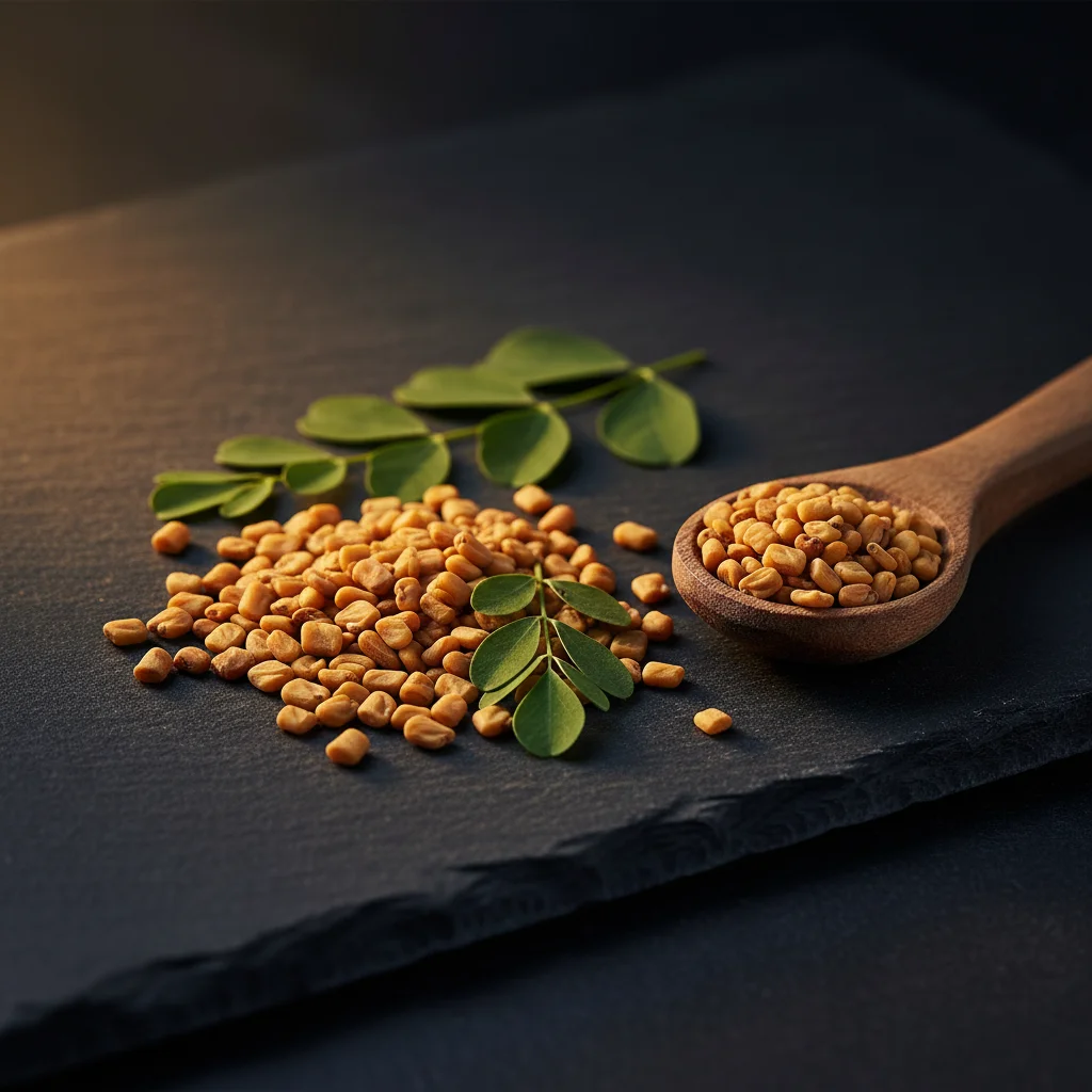 Fenugreek seeds - fenugreek supplement for men's vitality ingredient