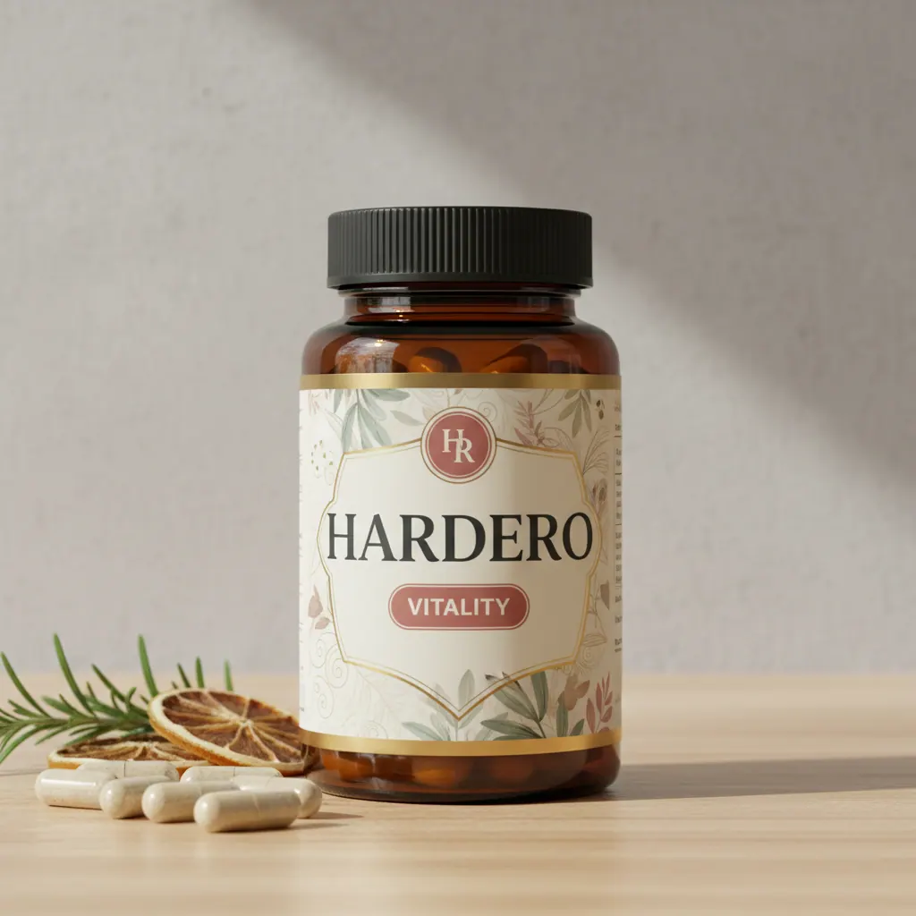 Hardero male supplement bottle 600mg 60 capsules - buy online Australia